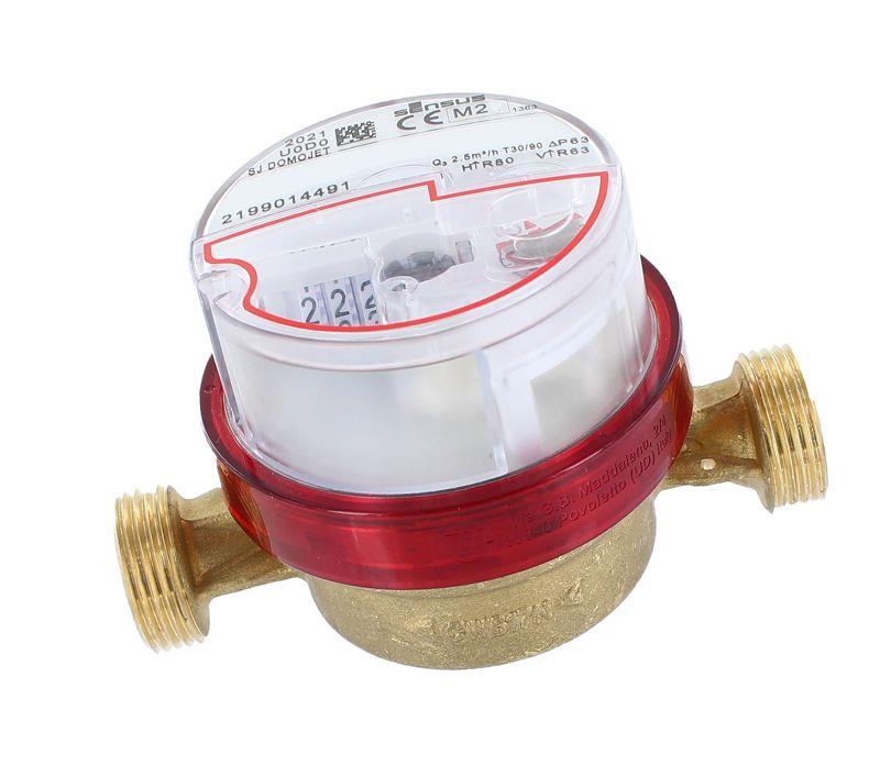 ALVA Wohnungs WZ Warm Domo Jet q3 2,5 (Ex Qn1,5) G3/4" f R1/2" BL:110 inkl. EG - ACWWZ1.5N