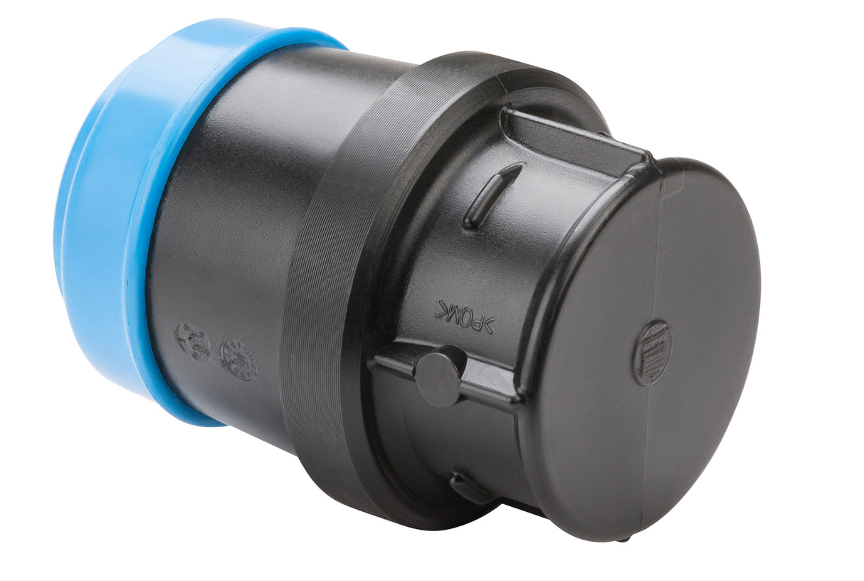 HAWLE ISO2-Fitting POM PN16, Wasser Endfitting, PE D63 – 5019973