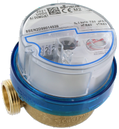 ALVA Wohnungs WZ Kalt Domo Jet q3 4 (Ex Qn2,5) G1" f R3/4" BL:130 inkl. EG - ACKWZ2.5N