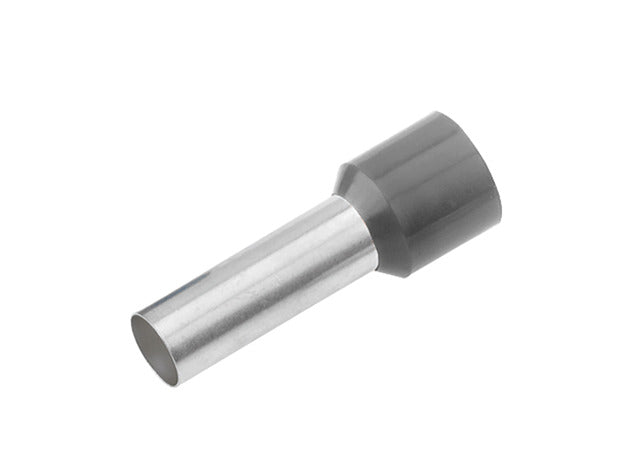 CIMCO Isolierte Aderendhülse 4,0 mm² x 10 mm, grau – 187019