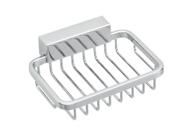 MKW MKW Iris2 Wand-Seifenkorb verchromt – I400-0000