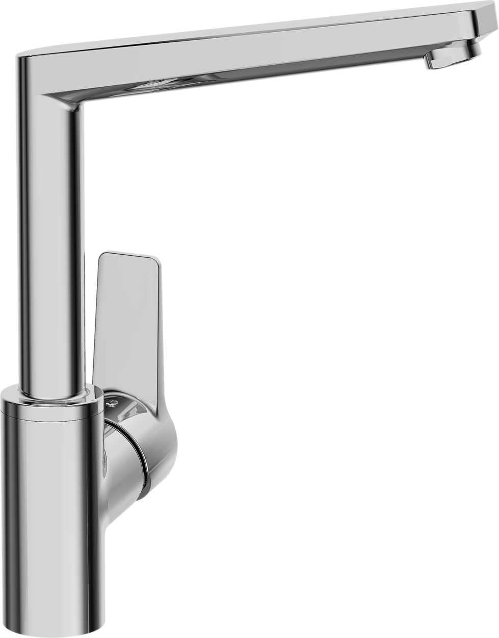 HANSA Hansa Twist Spültisch-Mischer mit Vollhebel seitlich bed. chrom – 0920 2203