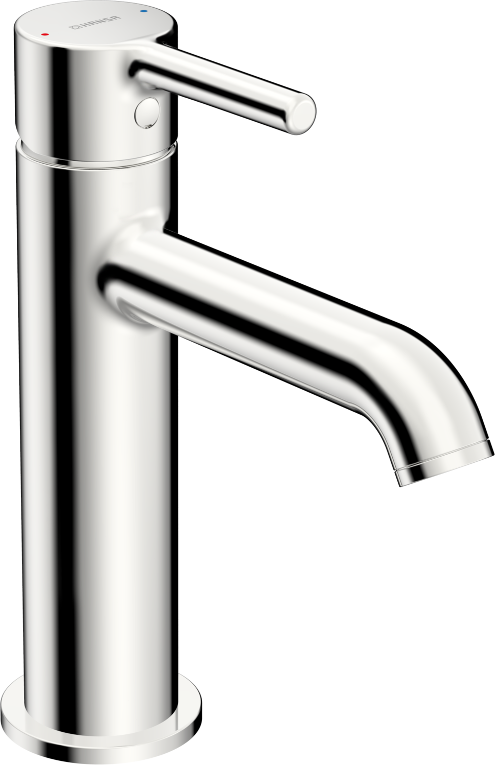 HANSA Hansa EH-M.WT-Batt. HANSAVANTIS Style Ausld. 133 mm chrom – 5437 2207