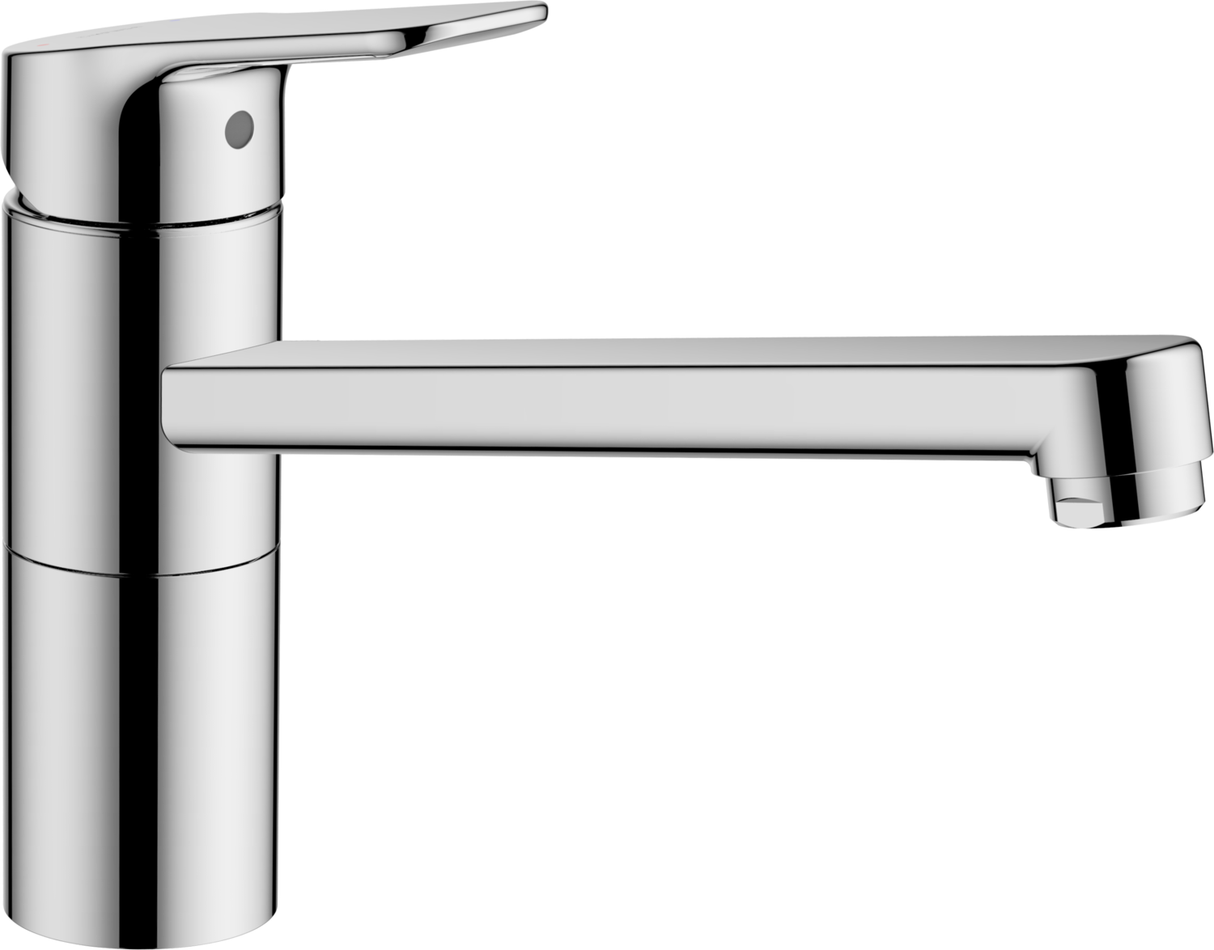 HANSA Hansa EHM Küchenarm. HANSABASIC Ausld. 223 mm DN15 chrom – 5548 2203