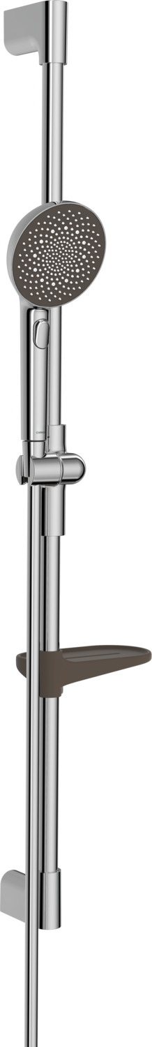 HANSA Hansa Aurelia Wandstangenset 3-strahlig, chrom – 4715 0130