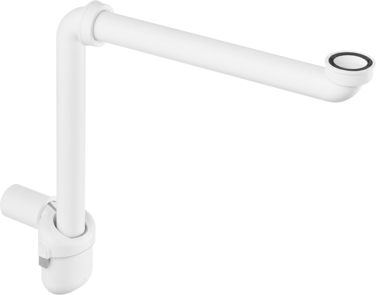 Alva Raumspar-WT-Siphon DN32u.DN40x5/4" Kunststoff weiss universal - AC737