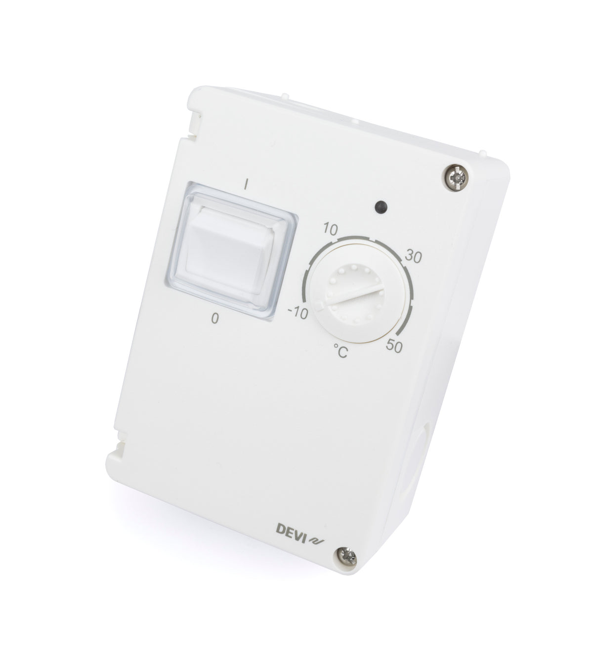 Alva 610 -10/+50 C m. Leitungsfühler Thermostat Innen- und Außenbereich - ACHEIZBTM2N