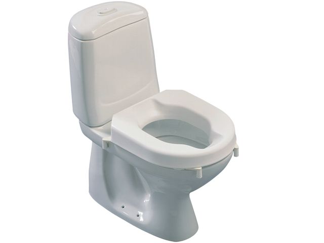 MKW MKW Monarch WC-Sitzerhöung 6cm weiß – R500-0001