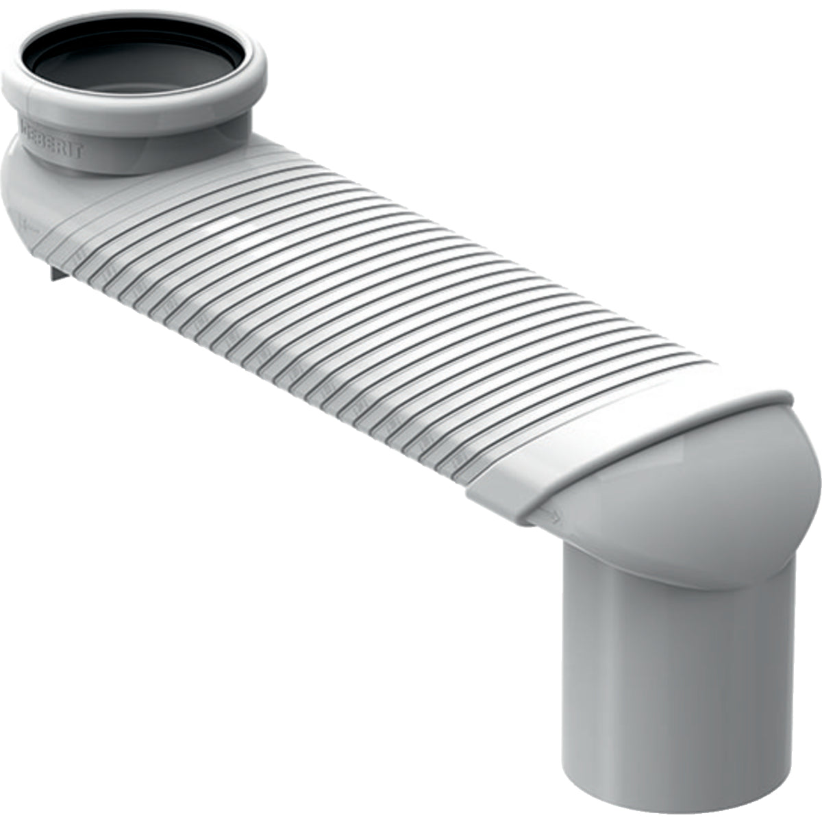 GEBERIT GE Versprungbogen fuer Stand WC – 131.199.11.1