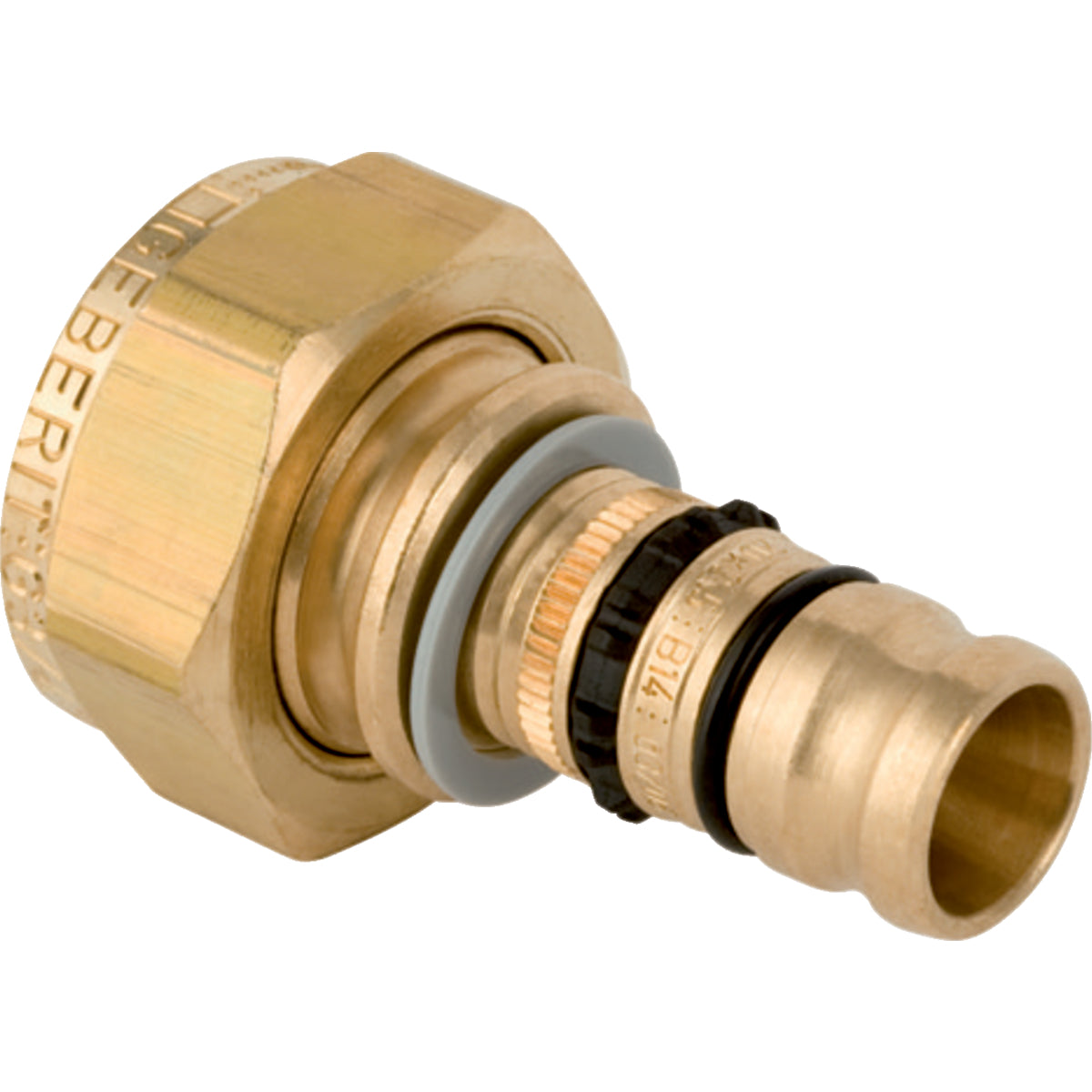 GEBERIT GE Mepla Uebergang RG mit Ueberwurfmutter, d50 x G1 1/2 – 606.585.00.5