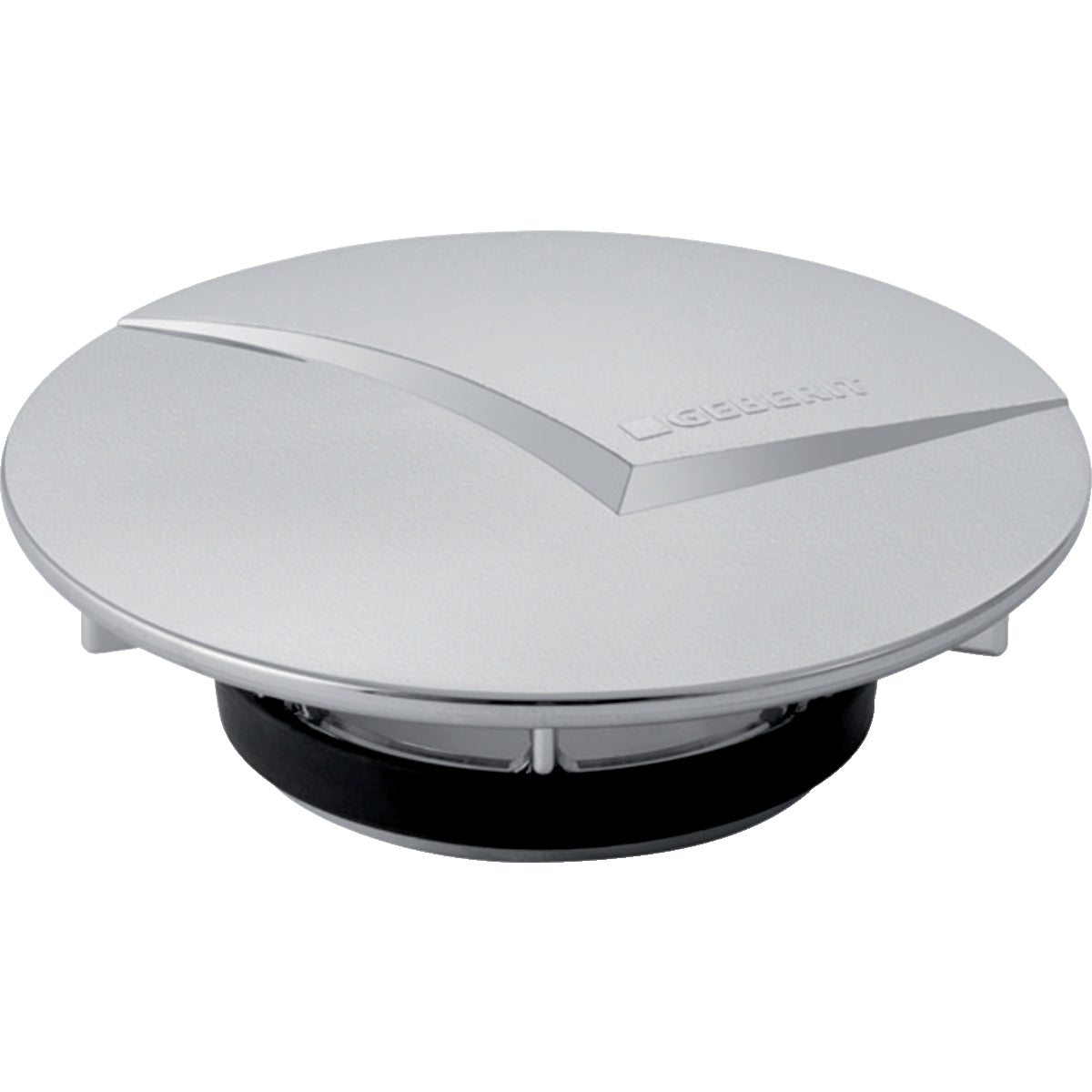 GEBERIT GE Ablaufdeckel Duschwanneneinlauf d52mm, verchromt – 150.241.21.1