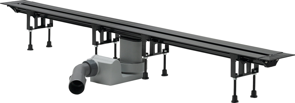 VIEGA Viega Duschrinnen-Grundkörper Advantix Vario 4965.10 in 300-1200mm Kunststoff – 686 277