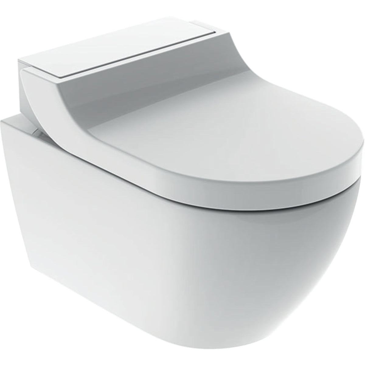 GEBERIT GE AquaClean Tuma Comfort, Wand-WC weiss, Komplettanlage – 146.290.11.1