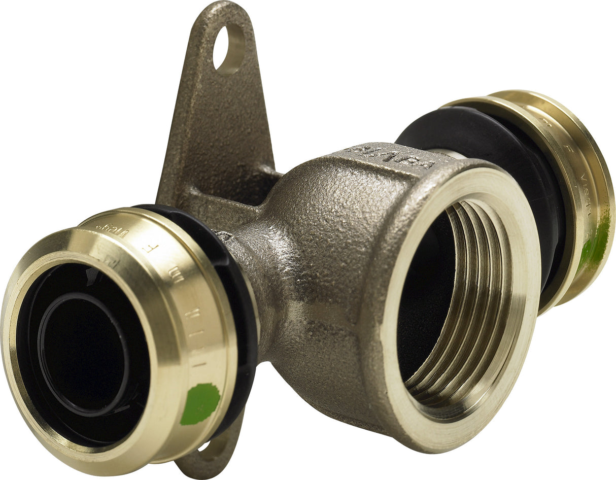 VIEGA Viega T-Stück mit SC Raxofix 5325.8 in 20mmxRp1/2x20mm Siliziumbronze – 647 704