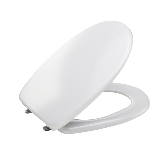 MKW MKW Euro 3000 Plus WC-Sitz mit Deckel weiß mit Kunststoffscharnier – B100-0101