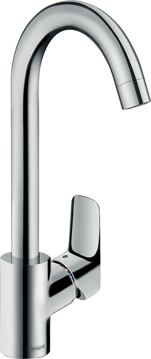 HANSGROHE HG Logis Spültischmischer Schwenkauslauf chrom – 71835000
