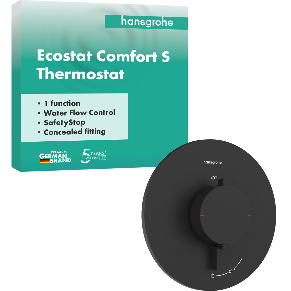HANSGROHE HG Thermostat UP Ecostat Comfort S Fertigset 1 Verbraucher MSW – 33714670