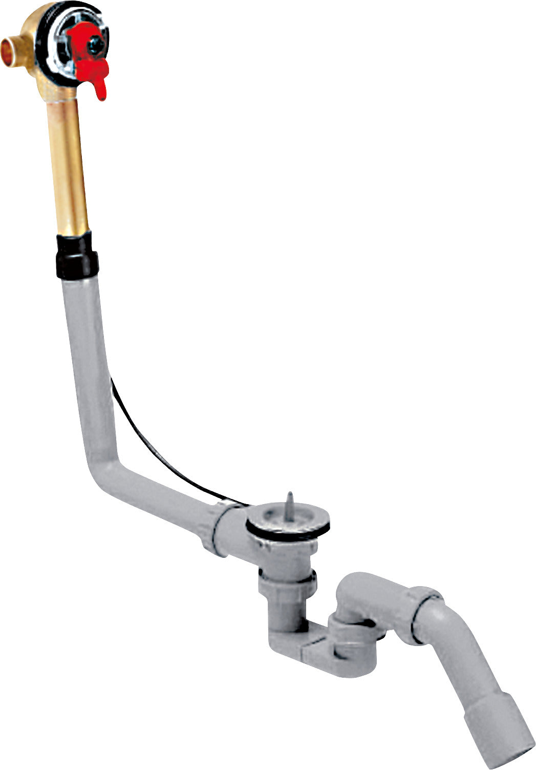 HANSGROHE HG Exafill Grundkörper für Normwannen – 58125180