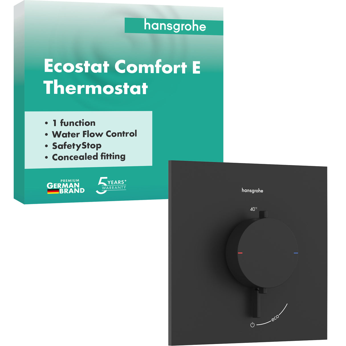 HANSGROHE HG Thermostat UP Ecostat Comfort E Fertigset 1 Verbraucher MSW – 33710670