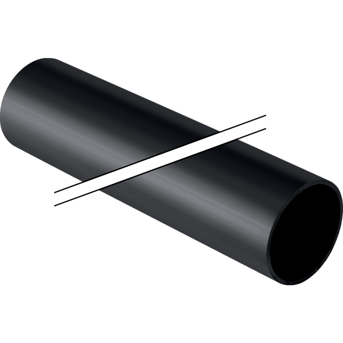 GEBERIT GE PE Rohr fuer erhoehten Unterdruck d 200mm 370050 – 370.050.16.0