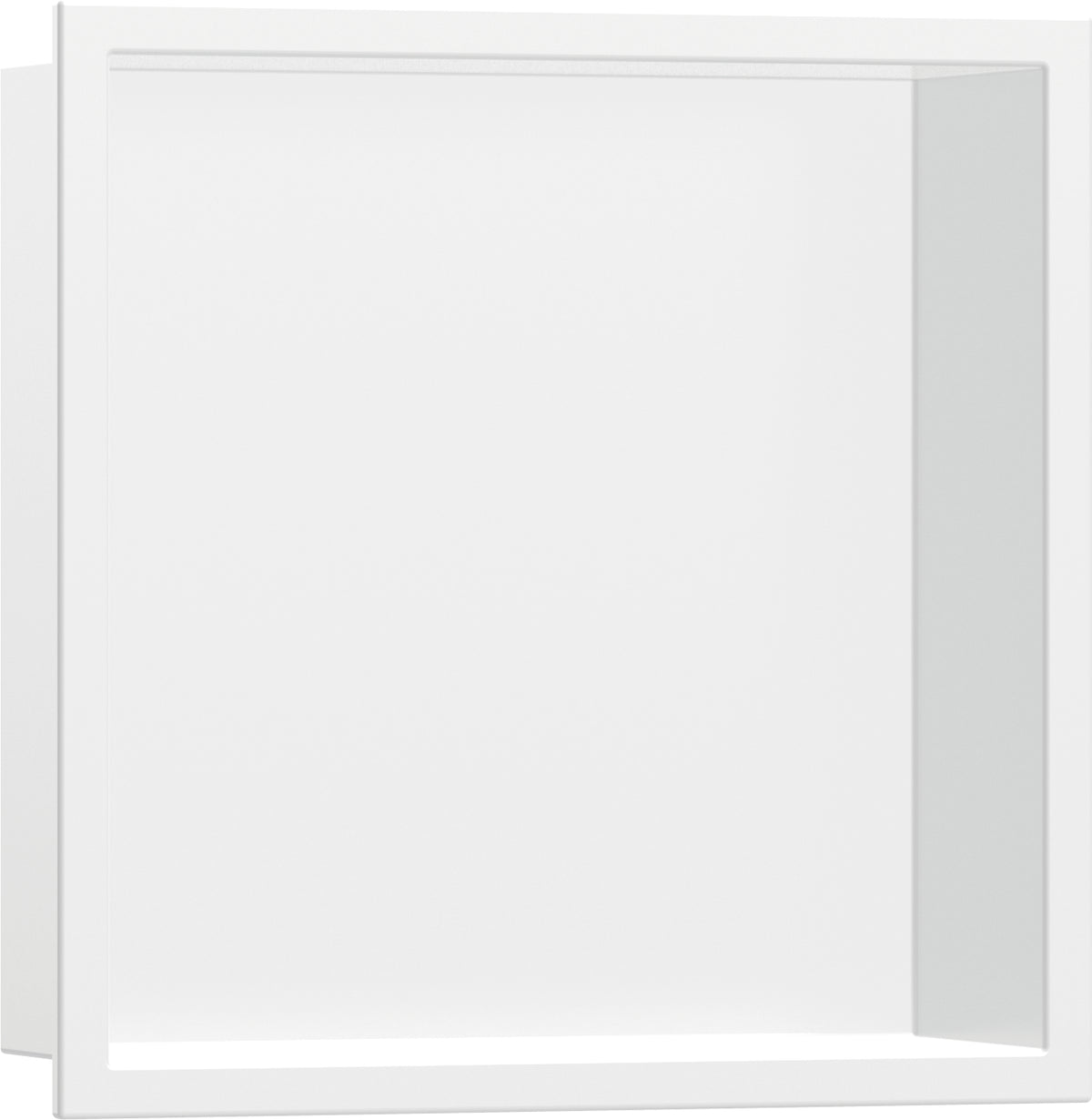 HANSGROHE HG XtraStoris Original Wandnische mit integrier.Rah.300 x 300 x 100 mm MW – 56061700