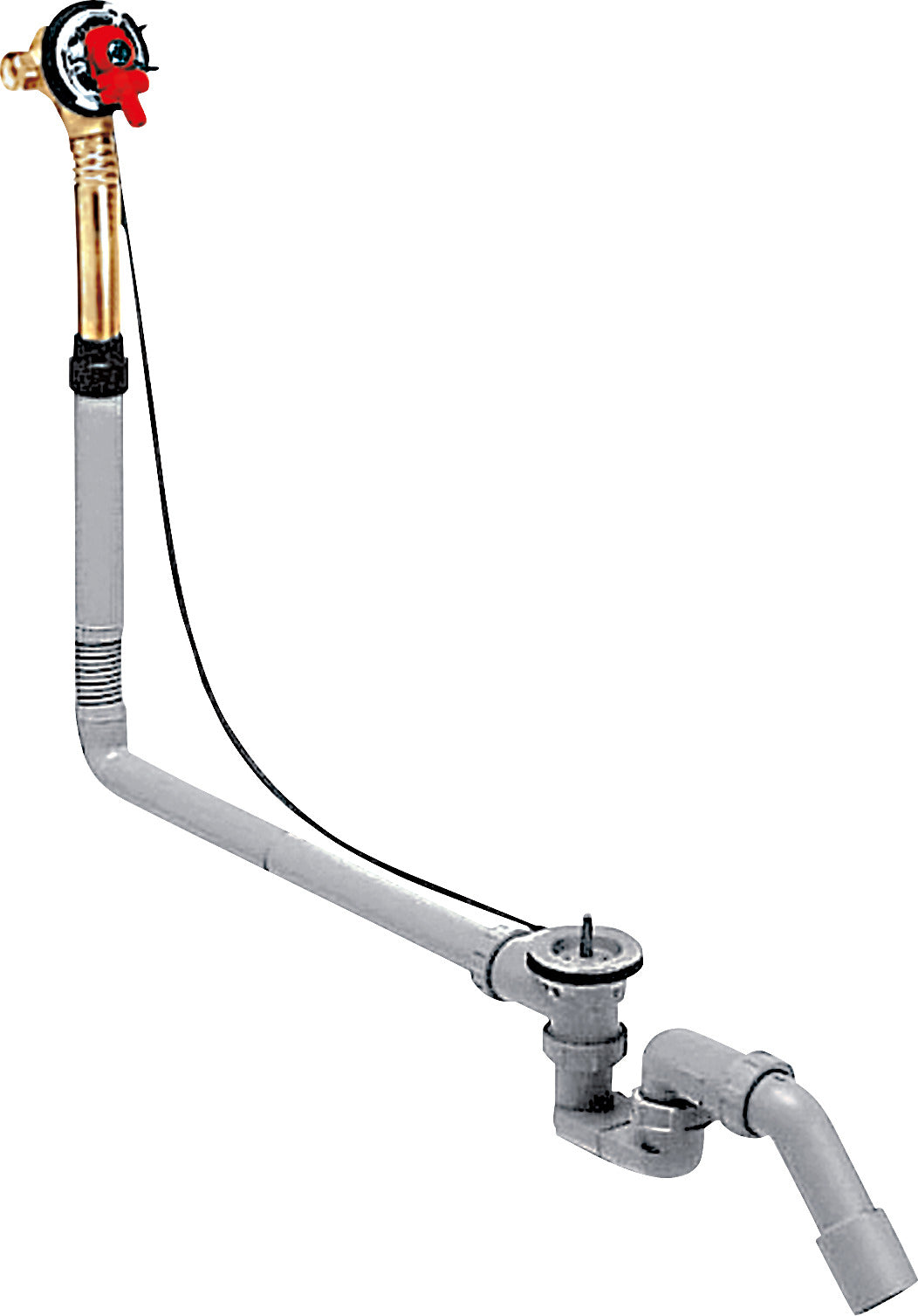 HANSGROHE HG Exafill Grundkörper für Sonderwannen – 58126180