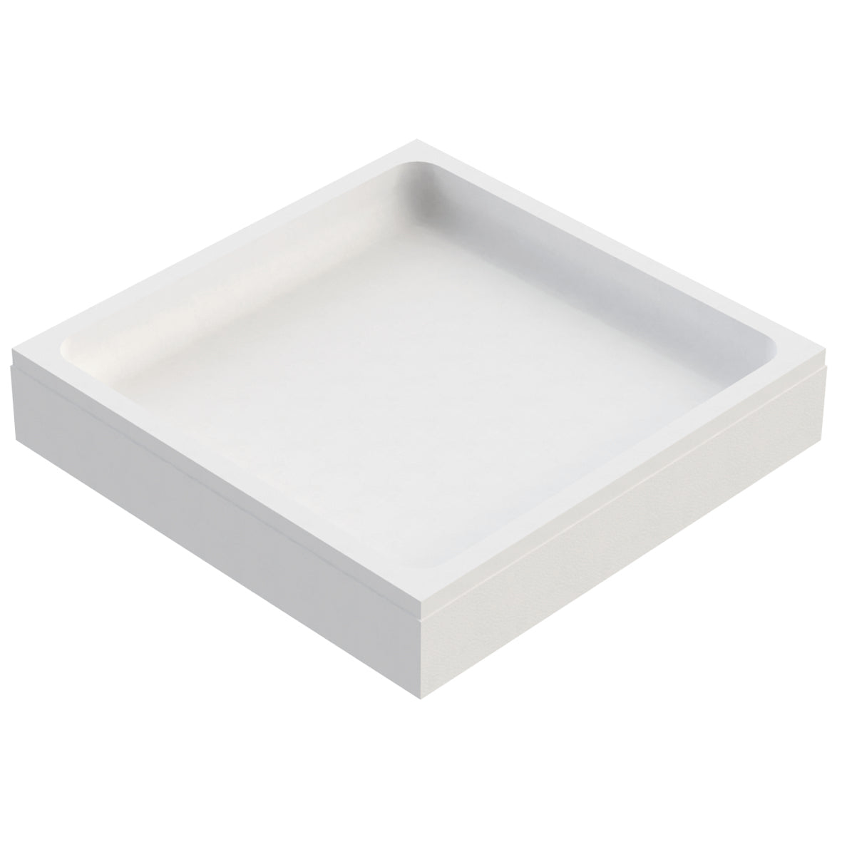 Alva Una Träger für Brausetasse AQBT100F, 100x100x6,5cm - AQTRBT100F1