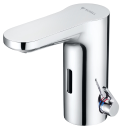 Alva Forta Waschtischarm. Chrom H:12,7cm berhrungslos, Mischw., 4x1,5 BatterieAA - AQARFOWTMB7