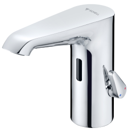 Alva Forta Waschtischarm. Chrom H:15,3cm berhrungslos, Mischw., 4x1,5 BatterieAA - AQARFOWTMB6