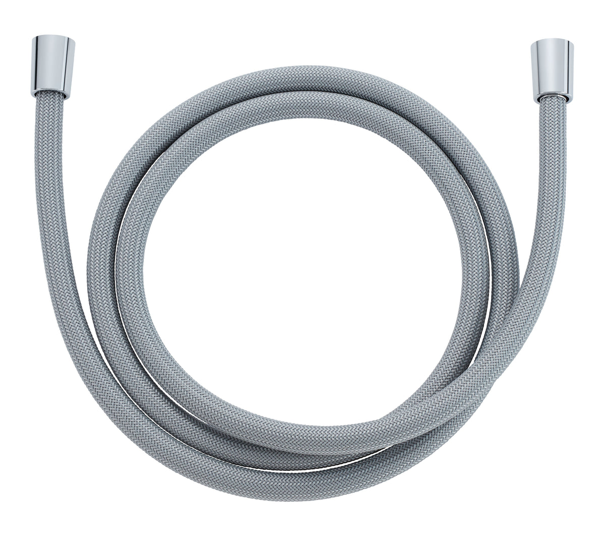 Alva Era PVC-freier Brauseschl. 150cm Flexibel, Verdrehsicher,1/2",Silver Grey - AQBS150PFSG