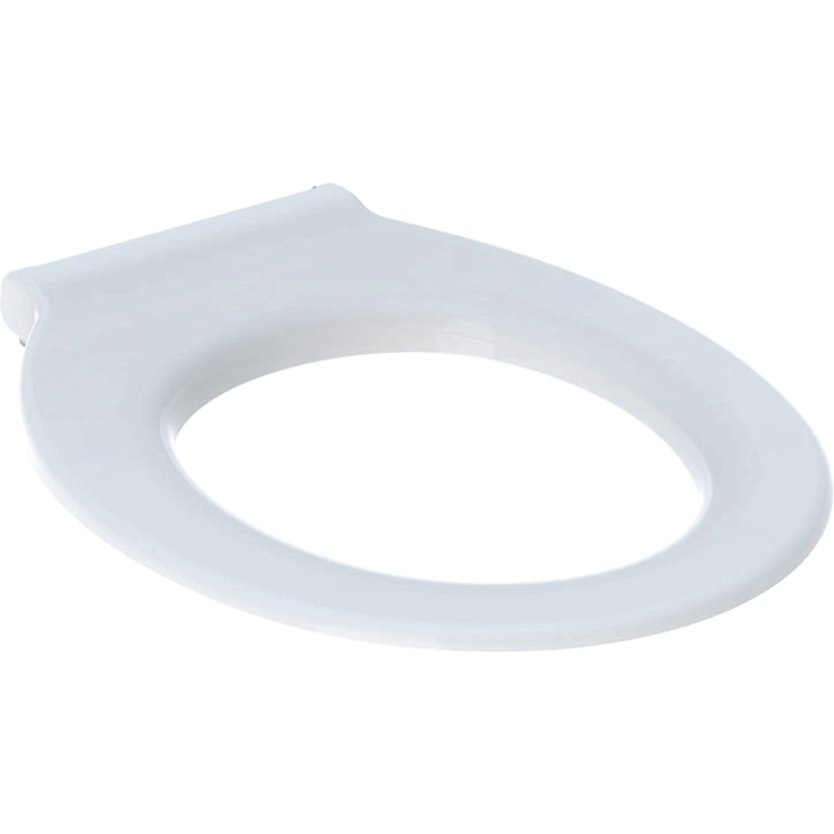 GEBERIT SANITAER Geberit Renova Comfort Basic WC-Sitzring weiß, antibak, m. edst. Scharnierwelle – 572860000
