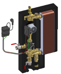 ALVA Frischwasserstation 65/35 l/min mit HE-Pumpe