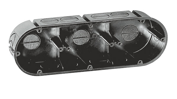 LEGRAND 3-fach Schalterdose Tiefe 47 mm – 089210