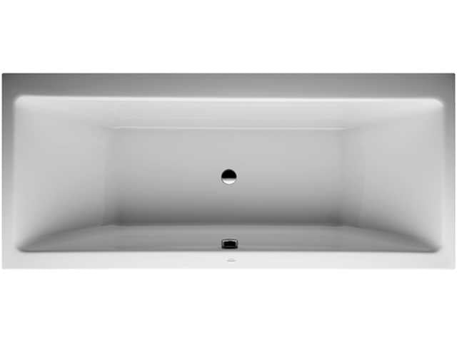 LAUFEN Laufen Pro Badewanne Einbauversion 180x80cm, Acryl, weiß – H2329500000001