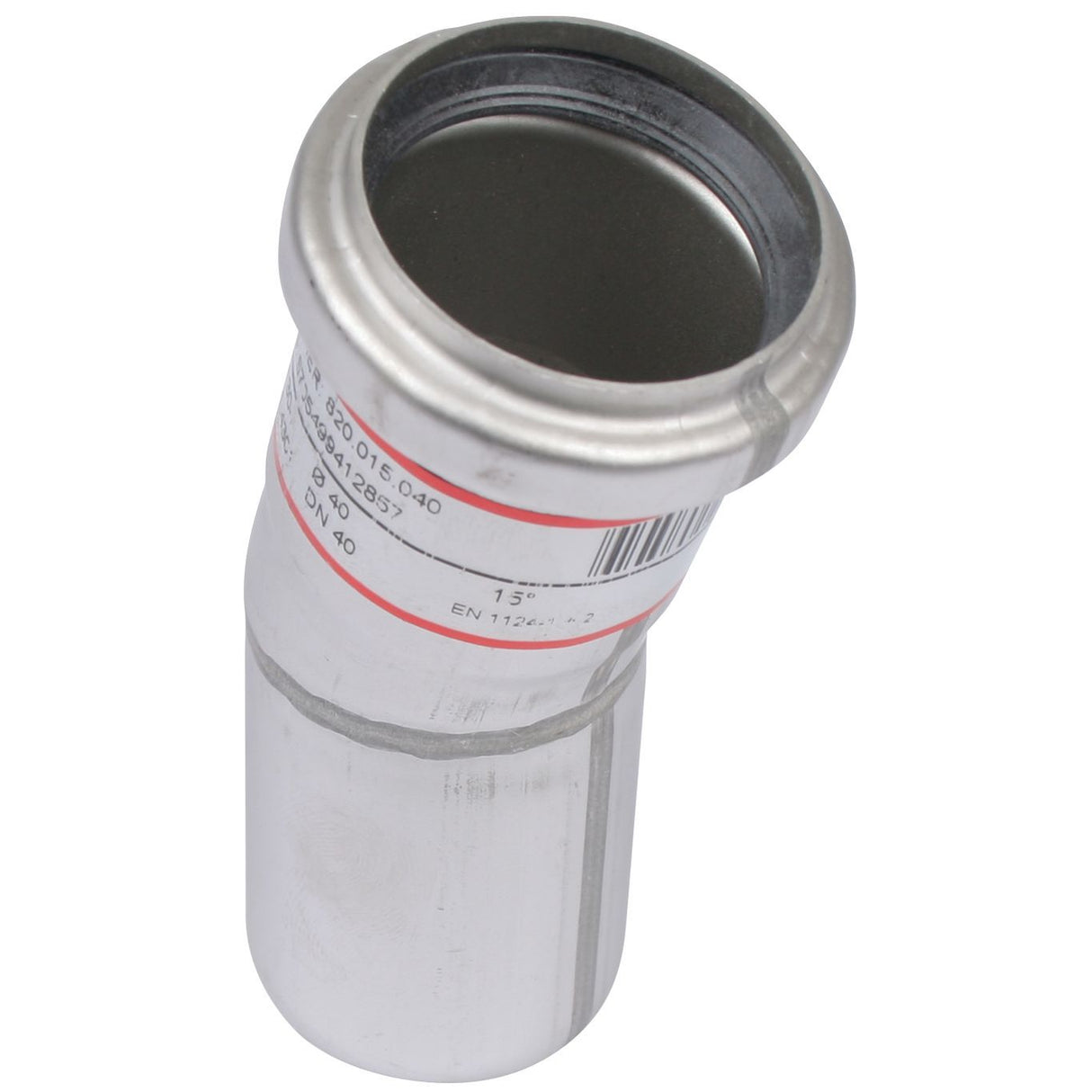 BLUECHER Rohrbogen 15 Gr.Wkst.1.4301 50mm – 820.015.050