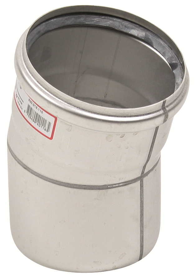 BLUECHER Rohrbogen 15 Gr.Wkst.1.4301 110mm – 820.015.110