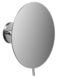 Alva Varia Kosmetikspiegel 3-fach unbeleuchtet, d 20cm, Chrom - AQBMVAKSP8