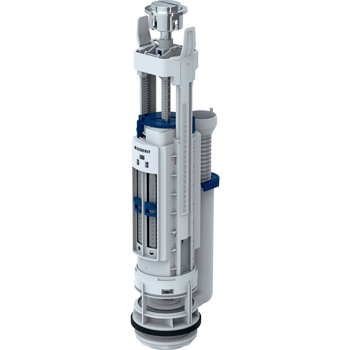 GEBERIT GE Keramik-Spuelgarnitur 2-Mengen d40mm – 282.350.21.2