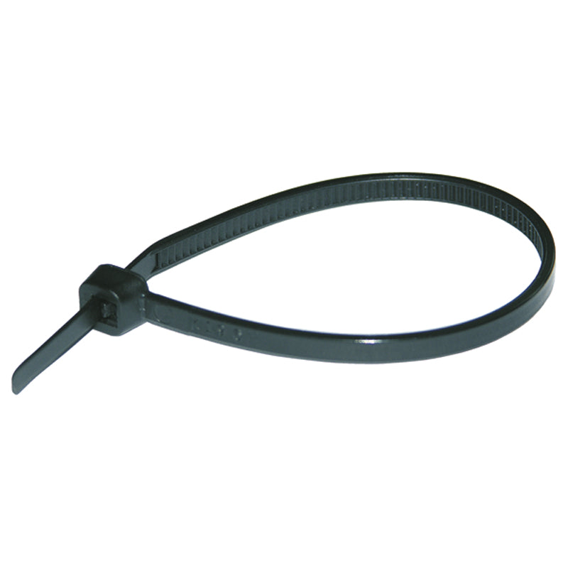 HAUPA Kabelbinder, Nylon, Farbe schwarz 610 x 8,8 mm – 262638