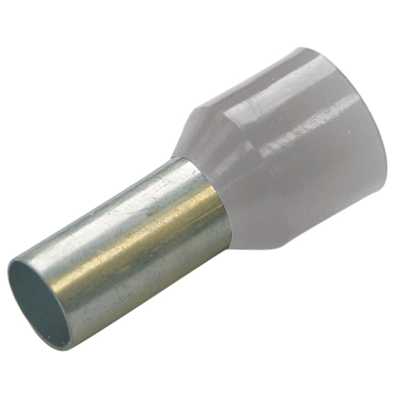 HAUPA Aderendhülsen Farbserie III, 100 Stk. 0,75mm2 x 8mm – 270803
