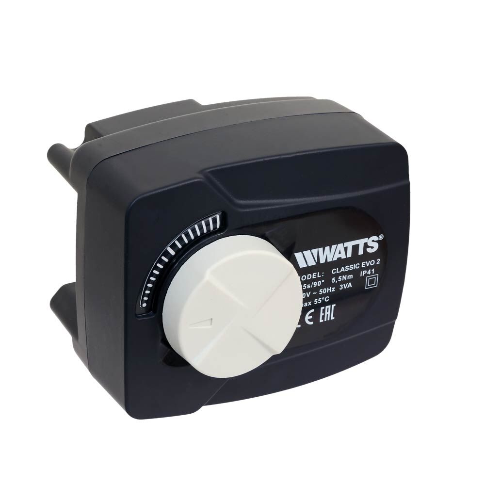 Alva Stellmotor mit Anbausatz 230 V/50Hz 3-Punkt Signal Steuerung - ALWASTM