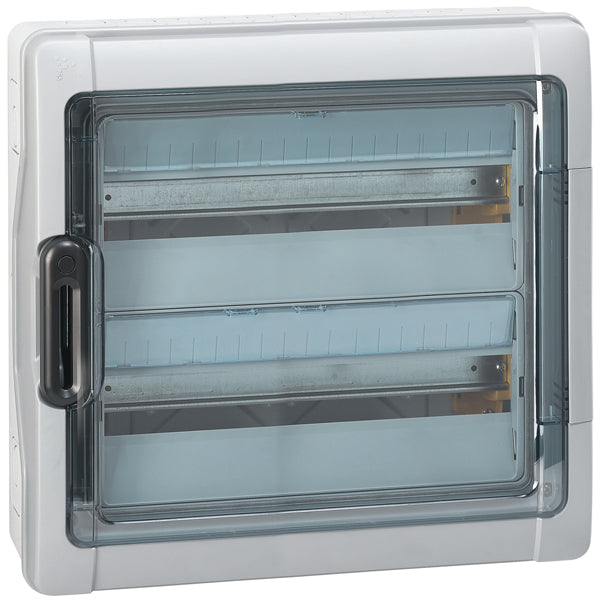 LEGRAND Feuchtraumverteiler Aufputz IP65 2-reihig, 36 Module – 601986