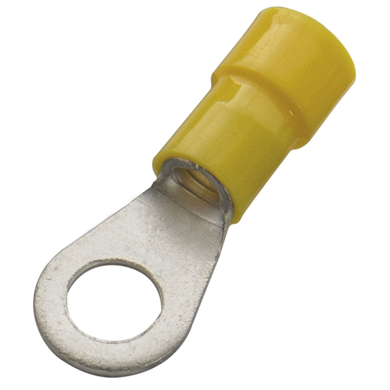 HAUPA Ringkabelschuh PVC isol. 4 - 6mm2 M5 4 - 6 mm² / M5 – 260286