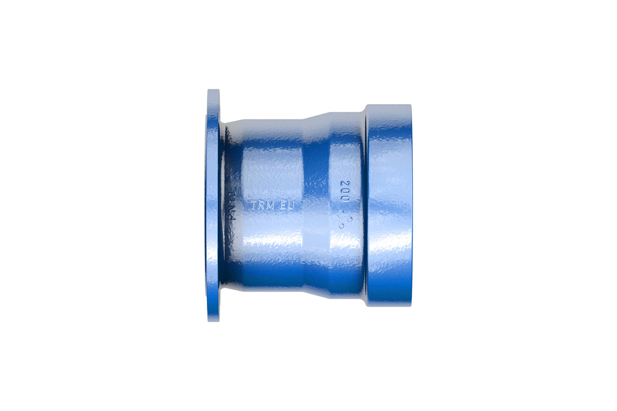 TIROLER ROHRE TRM-VRS-EU-Stueck blau DN 200 m.Langmuffe Fl. geb. PN10 – 106089035
