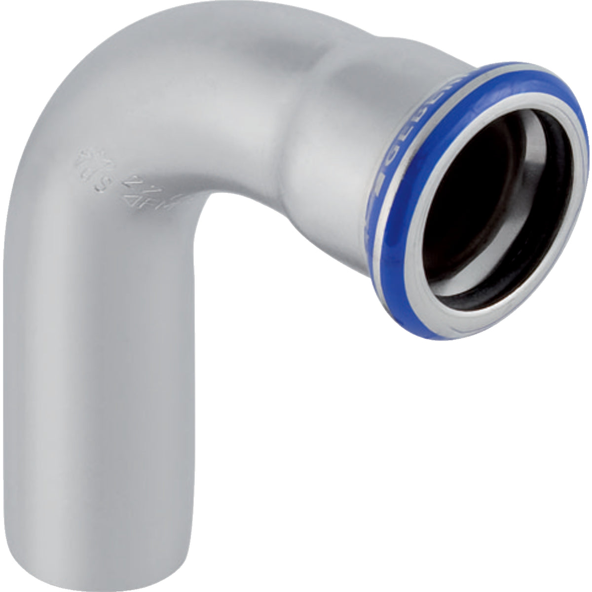 GEBERIT GE Mapress Edelstahl Bogen mit Einschubende 90 Gr. d18mm – 30303