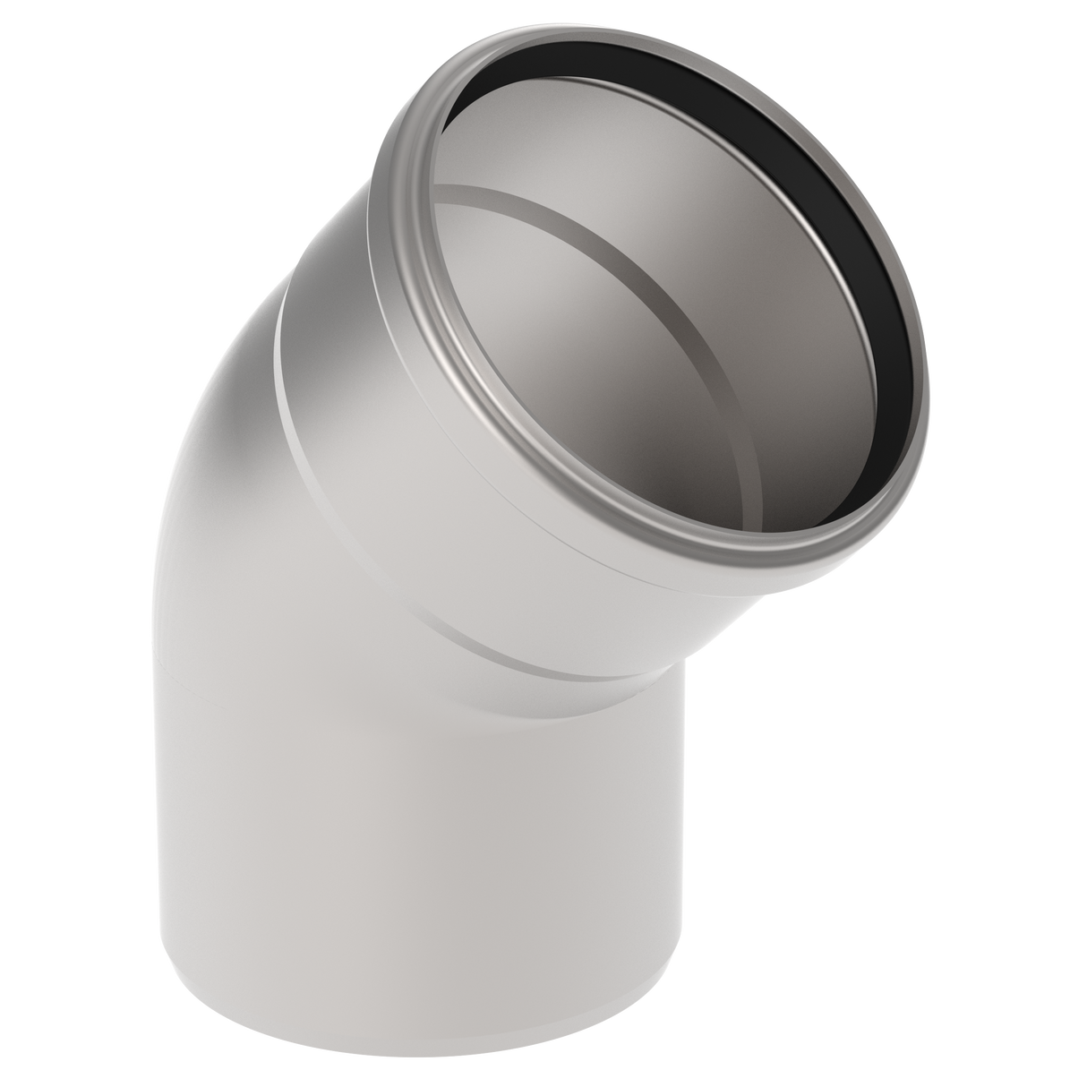 BLUECHER BLÜCHER EuroPipe 45Gr.Rohrbogen 1.4404, 110 mm – 820.045.110 S