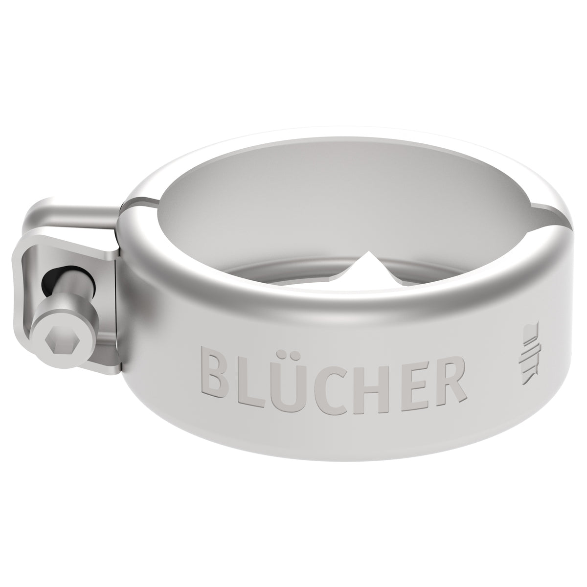 BLUECHER BLÜCHER EuroPipe Sicherungsschelle 1.4301, 75 mm – 847.075.075