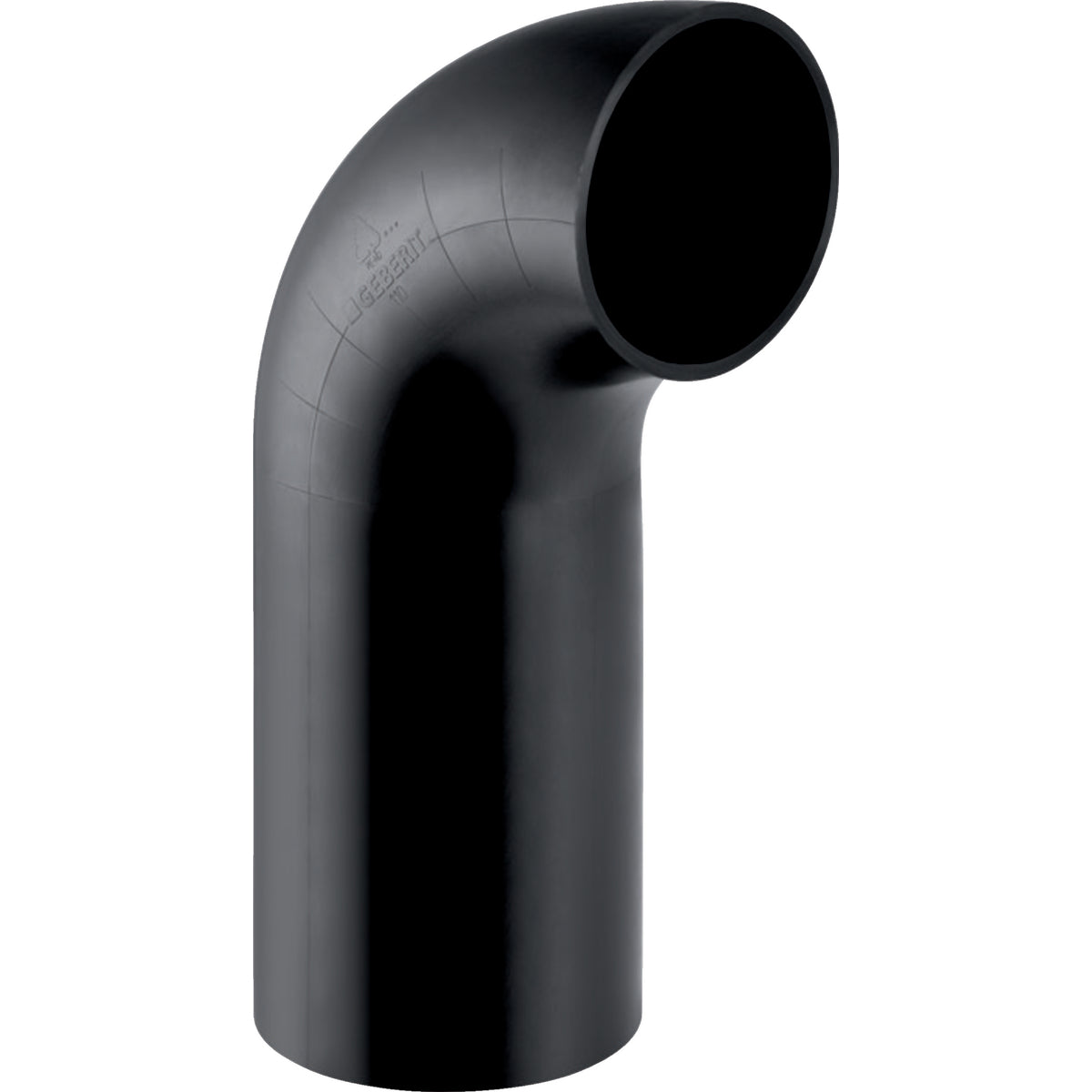 GEBERIT GE PE Bogen 90 Gr. d125mm – 368.055.16.1