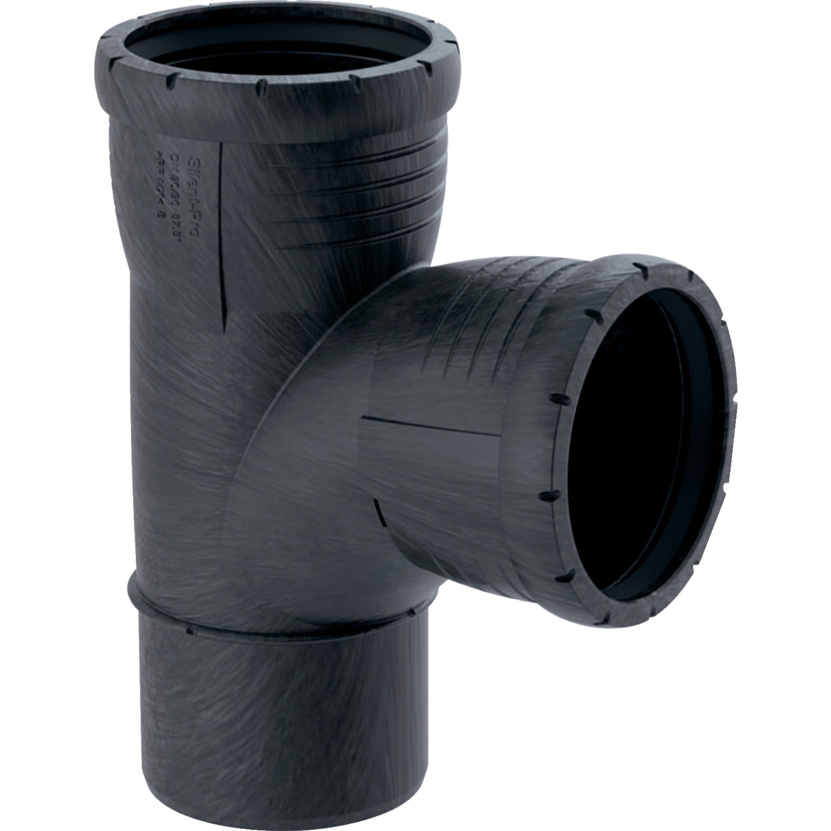 GEBERIT GE Silent-Pro Bogenabzweiger 87,5 Gr. d90/90mm – 393.454.14.1