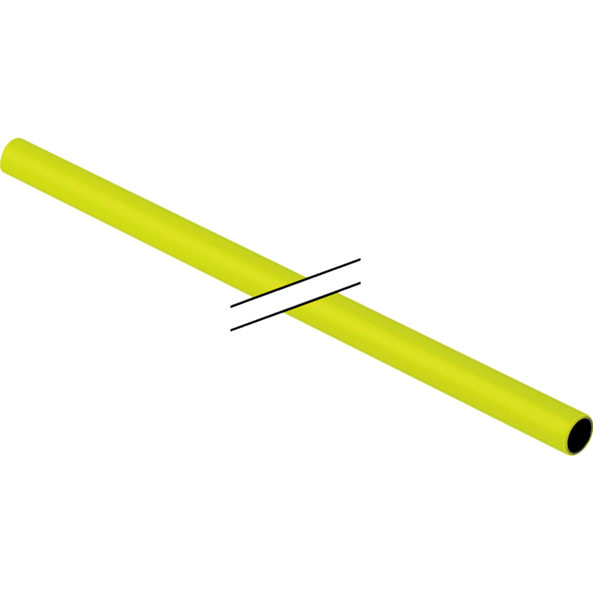 GEBERIT GE Mapress Systemrohr Gas 1.4401 ES d54 x 1,5mm L6m Kunststoffmantel gelb – 39118